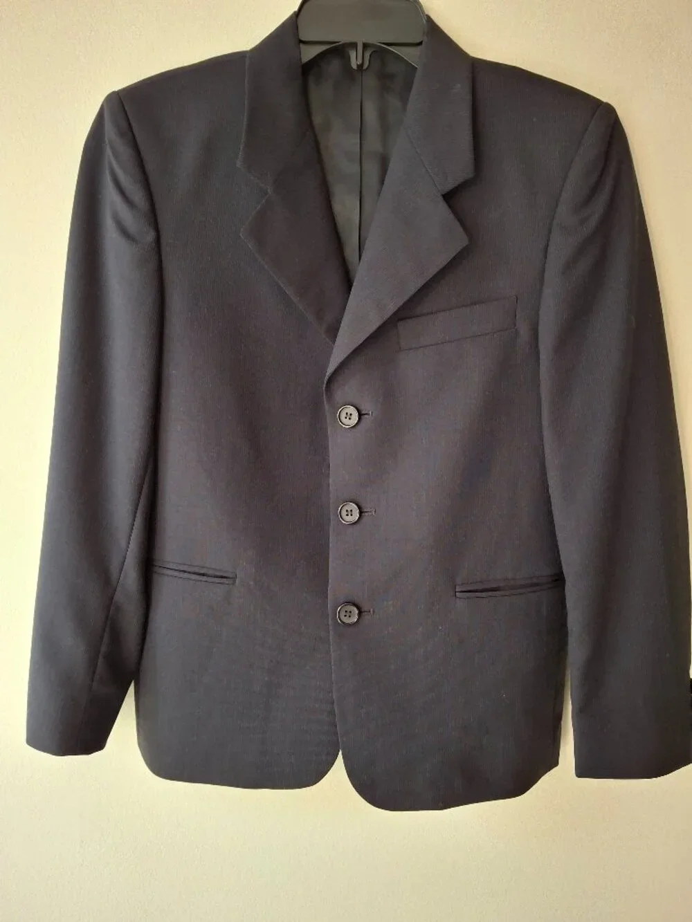Boys black blazer